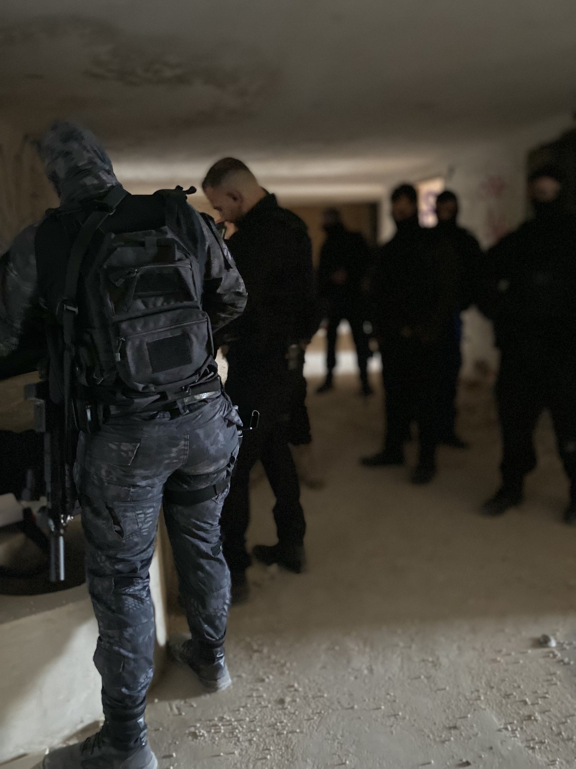 CQB - SWAT TACTICS COURSES - CKMF